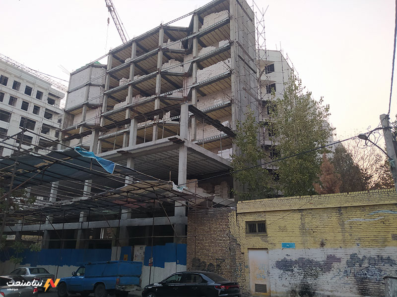 اجرای تاسیسات الکتریکال برج مسکونی ساقدوش تهران