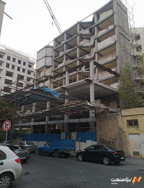 اجرای تاسیسات الکتریکال برج مسکونی ساقدوش تهران