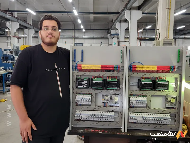 هوشمند سازی تابلو برق