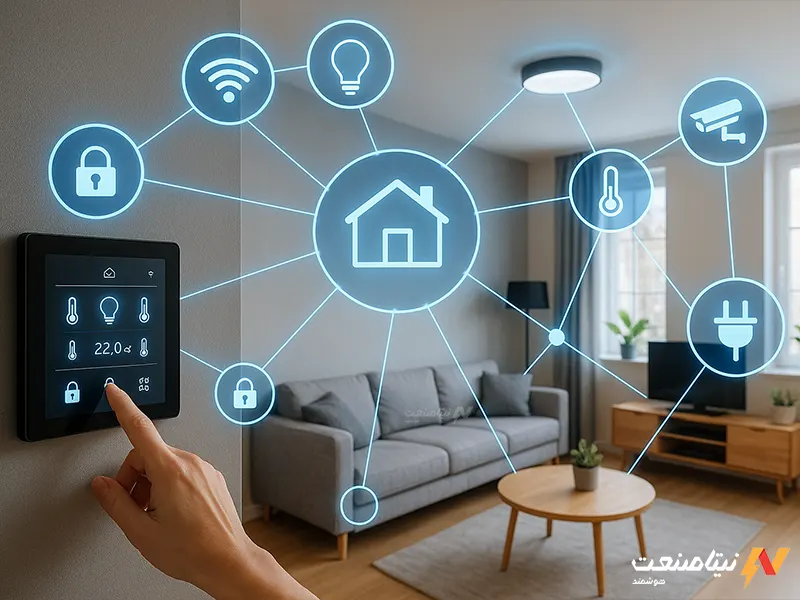 نقش اینترنت اشیا در برق ساختمان