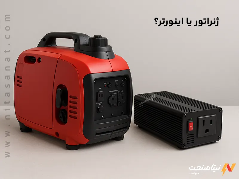 تفاوت بین ژنراتور و اینورتر چیست؟