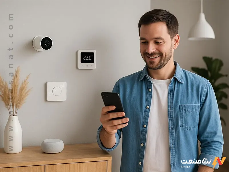 نقش هوش مصنوعی در مدیریت خانه های هوشمند