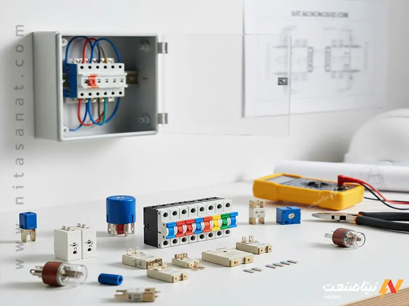 بررسی انواع فیوز و اهمیت آن ها در ایمنی ساختمان