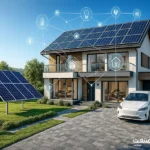 ارتباط خانه هوشمند با انرژی خورشیدی