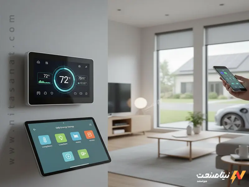 مدیریت مصرف انرژی با هوشمند سازی خانه