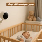 دوربین هوشمند اتاق کودک: نکات نصب و استفاده