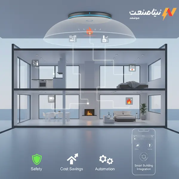 مطمئن ترین روش جلوگیری از آتش سوزی در منازل