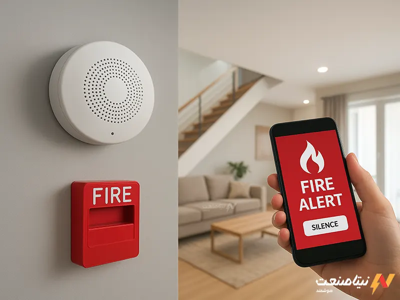 مطمئن ترین روش جلوگیری از آتش سوزی در منازل