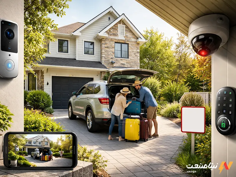 چطور در زمان سفر امنیت خانه را تضمین کنیم؟ چطور در زمان سفر امنیت خانه را تضمین کنیم؟