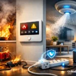 چطور خانه هوشمند می تواند جلوی آتش سوزی و برق گرفتگی را بگیرد؟