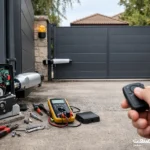 علت باز نشدن درب پارکینگ با ریموت (عیب یابی جک و موتور)
