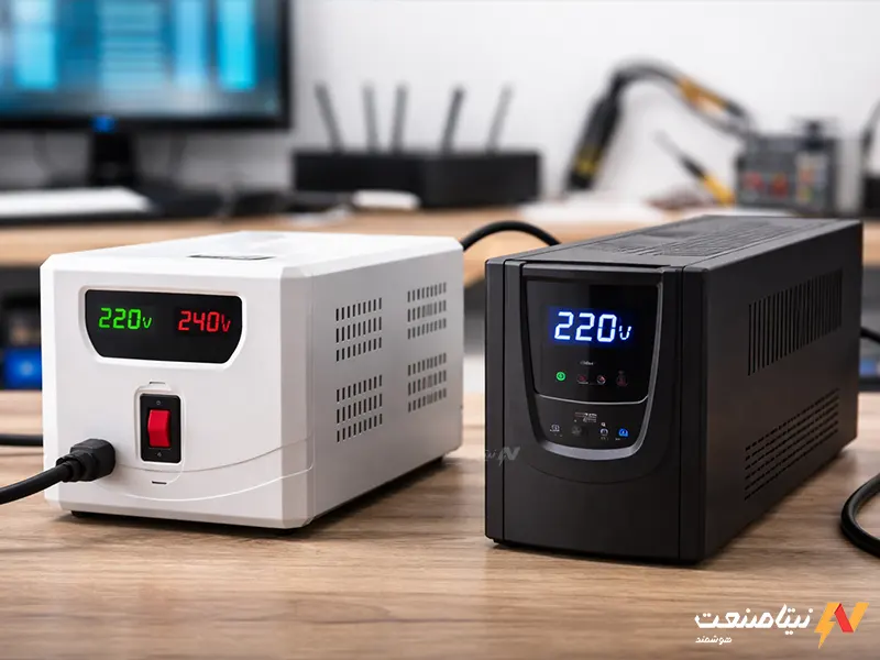 استابلایزر بخریم یا UPS؟ (کدام دستگاه برای چه تجهیزاتی لازم است؟)